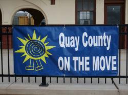 Quay County on the Move Banner